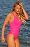 Купальник UjENA Women`s Swimwear California Hot Pink One Pie