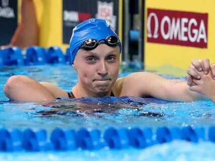 Katie Ledecky made an unusual change to her stroke 5 years a