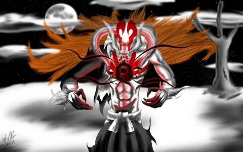 Bleach Ichigo Hollow Form posted by Ryan Johnson