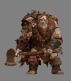 ArtStation - necro ogre 1, adrian smith Ogre, Fantasy charac