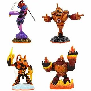 Hot Head Skylanders Giants WiiU XBOX PS3 Universal Character