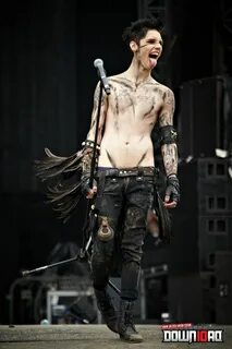 Image result for andy biersack download festival Black veil 