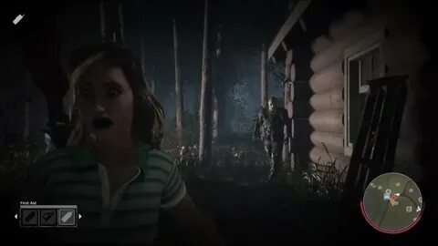 Friday the 13th Game Jenny Myers Gameplay Fun with Part VII 