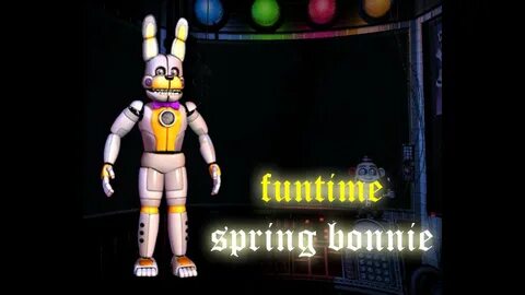 speed edition funtime spring bonnie - YouTube