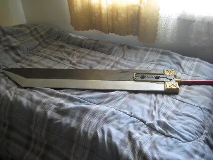 Crisis Core Buster Sword By Pomjo07 On Deviantart All in one