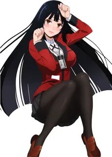 kakegurui yumeko yumekojabami sticker by @kaedead0