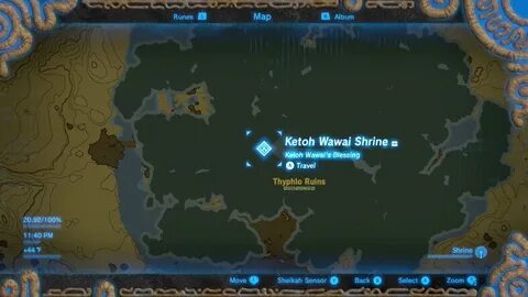 Botw Shrouded Shrine Map - keylalum