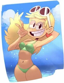 Leni & Lori swimsuits The Loud House Amino Amino