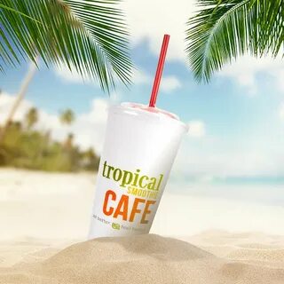 Bahama Mama Tropical smoothie cafe, Tropical smoothie, Tropi