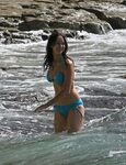 Jennifer Lawrence in Bikini on a Beach in Hawaii, November 2