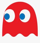 Pacman Ghost Pac-man Ghosts Video Game Pac Man Free - Red Pa
