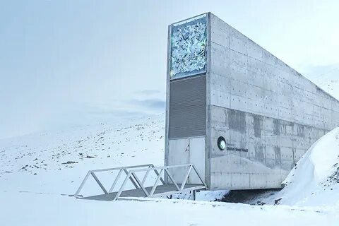 Svalbard Global Seed Vault Uncrate