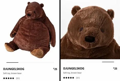 IKEA Released An Adorable Plush Bear And People Are Losing T