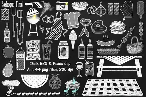 Chalkboard Clipart Bbq and other clipart images on Cliparts 