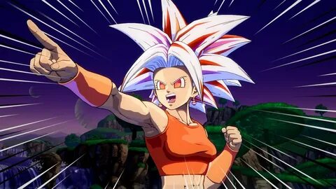 Trans/Lesbian Kefla Dragon Ball FighterZ Mods