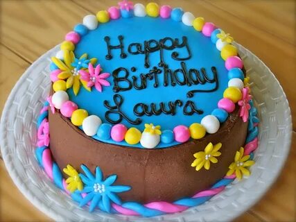 bithday cake Candy Coated: Happy Birthday Daisy Cake Daisy c