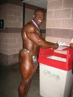 Brazilian men and world bodybuilders: Rodney St Claude! Um T