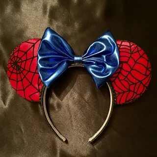 For all you marvel fans, here are some spiderman ears! Disne