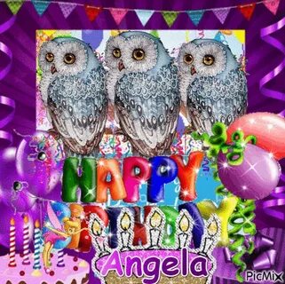 happy birthday angela - PicMix