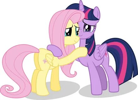 Twilight Sparkle/Fluttershy My Little Pony Friendship is Mag