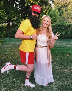 Forrest Gump and Jenny Halloween costume Forrest gump costum