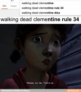 Walking dead clementine walking dead clementine rule 34 walk