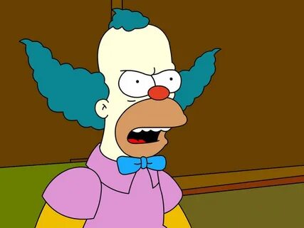 Krusty The Clown 4K Ultra HD Cover