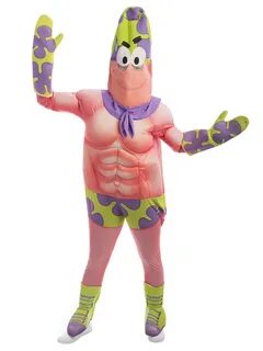 Patrick Star Costume
