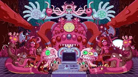 GIF paulrobertson adult swim pixel - GIF animado en GIFER