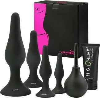 Hisionlee Sexy Toys Tampa Mall 4PCS Anal Silicone Set Medica