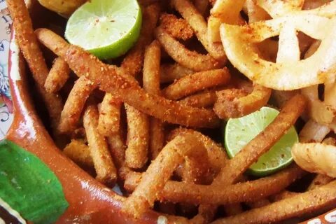 Churritos de Maiz Recipe (Crunchy Mexican Corn Chips Snack)