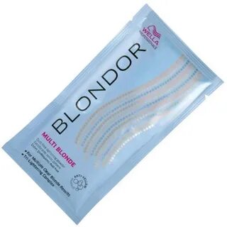Wella Blondor Multi Blonde - Порошок для блондирования 30 г