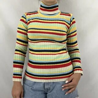 Buy 70s striped sweater OFF-63