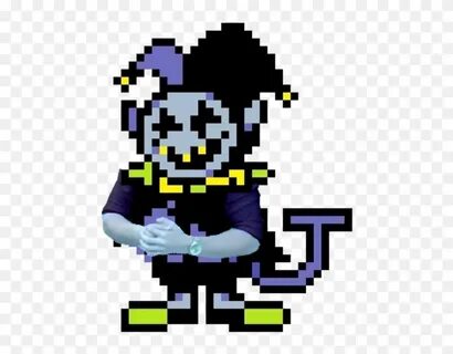 You Know I Can Do Anything To 'em - Jevil Deltarune, HD Png 