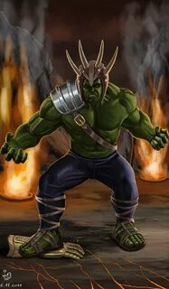 İhsan Bayar - Hulk Fanart