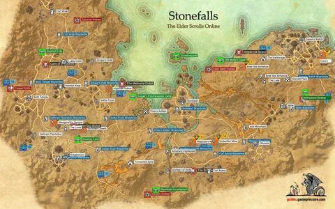 The Elder Scrolls Online - Stonefalls Elder scrolls online, 