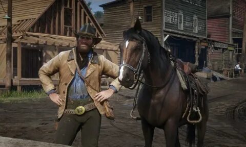 arthur morgan voice actor horse