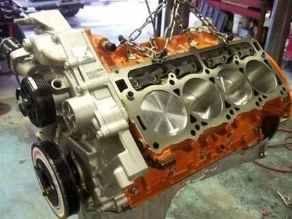 HHP/BES (6.1 Based) 404 6.1L Forged HEMI Short Block Engine 