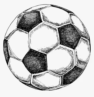 Football Drawing Illustration Pitch Hq Image Free Png - Socc