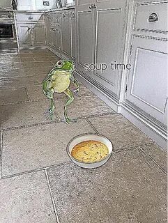 Soup Time Soup Time Frog meme, Frog pictures, Frog and toad