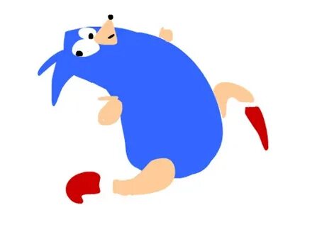 Sonic Gotta Go Fast Meme Gif - img-poo