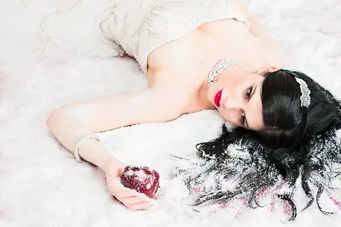 CLM Makeup: Snow White Photo Shoot/Pulbication on Little Bla