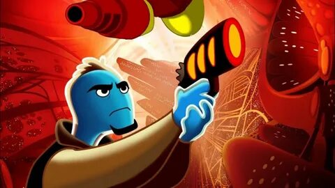 Осмосис Джонс (Osmosis Jones, 2001) - Трейлер к мультфильму 