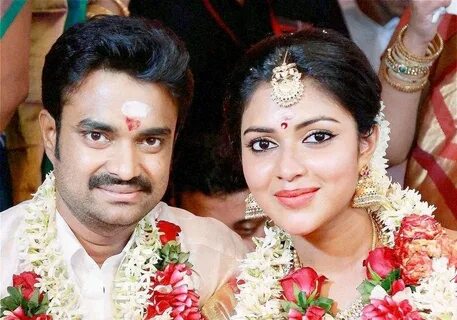 PICS: Amala Paul, AL Vijay Get Married