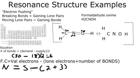 How to draw resonance structures - YouTube