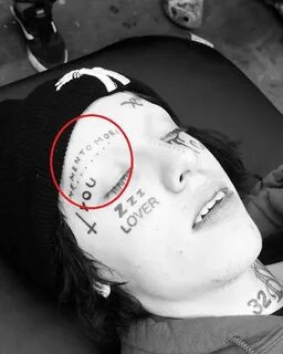 Lil Xan's 41 Tattoos & Their Meanings - Body Art Guru