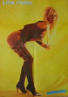 LITA FORD Posters Magazines