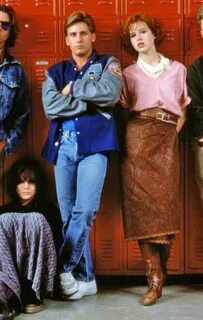 The Breakfast Club 80s party outfits, 1980s fashion, Fashion