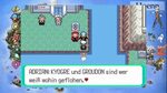 Let`s Play Pokémon Smaragd Part 61 Der legendäre Drache - Yo
