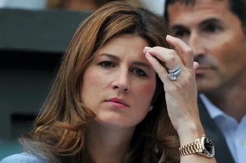 Mirka Federer’s Engagement Ring Is Huge Mirka federer, Engag